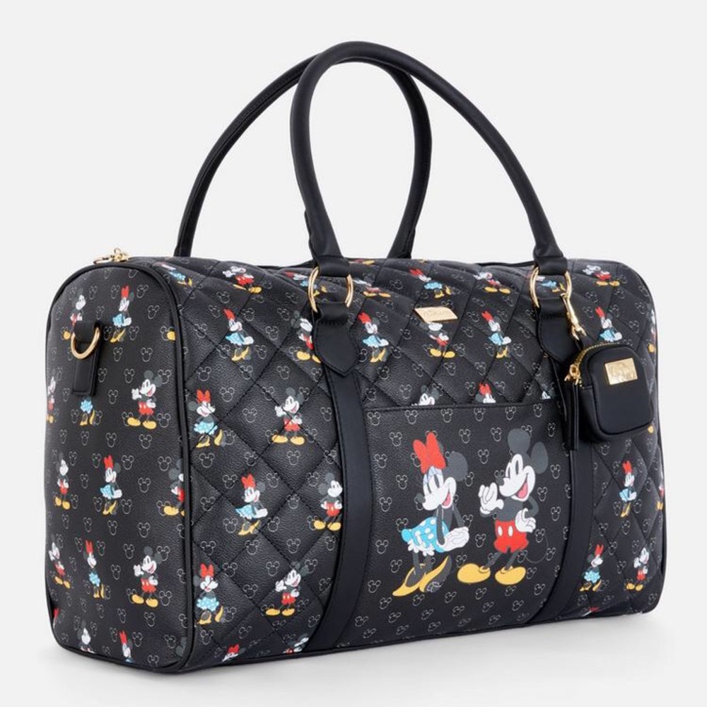 Mickey and Minnie Weekender Bag 100th Anniversary Edition